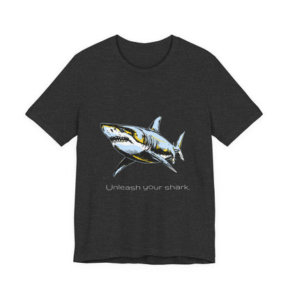 Shark Tee - Unleash Your Shark