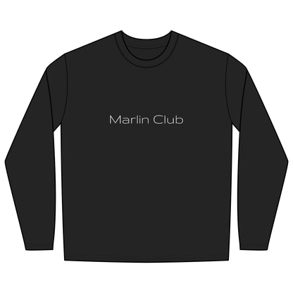 Rash Guard – Marlin Club (Back Image, Front Text)
