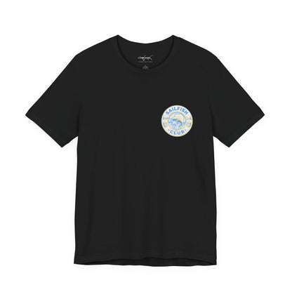 Sailfish Club Tee - Leap (Back Image, Front Logo)