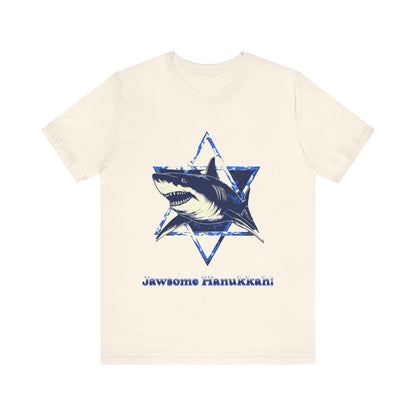Hanukkah Shark Tee - Jawsome Hanukkah