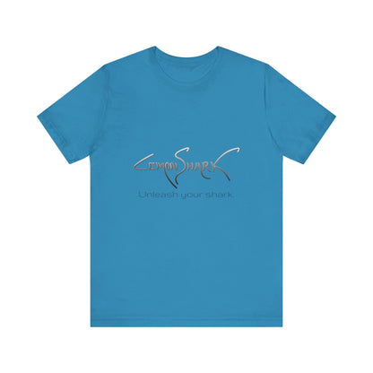 Lemon Shark Tee - Unleash Your Shark