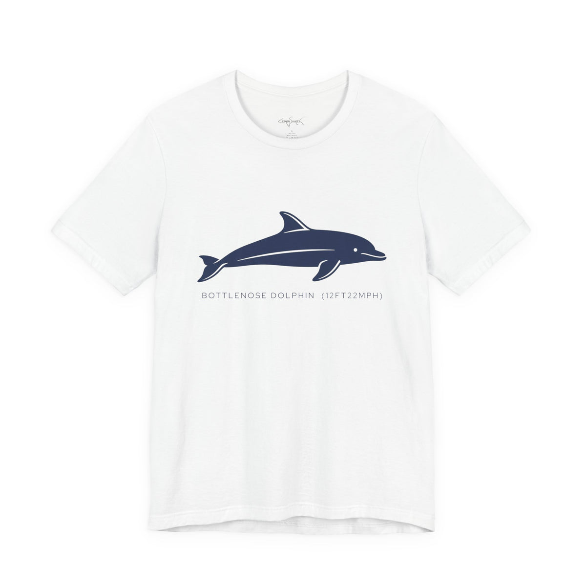 Dolphin Tee - "Stats"