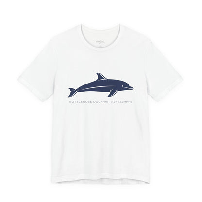 Dolphin Tee - "Stats"