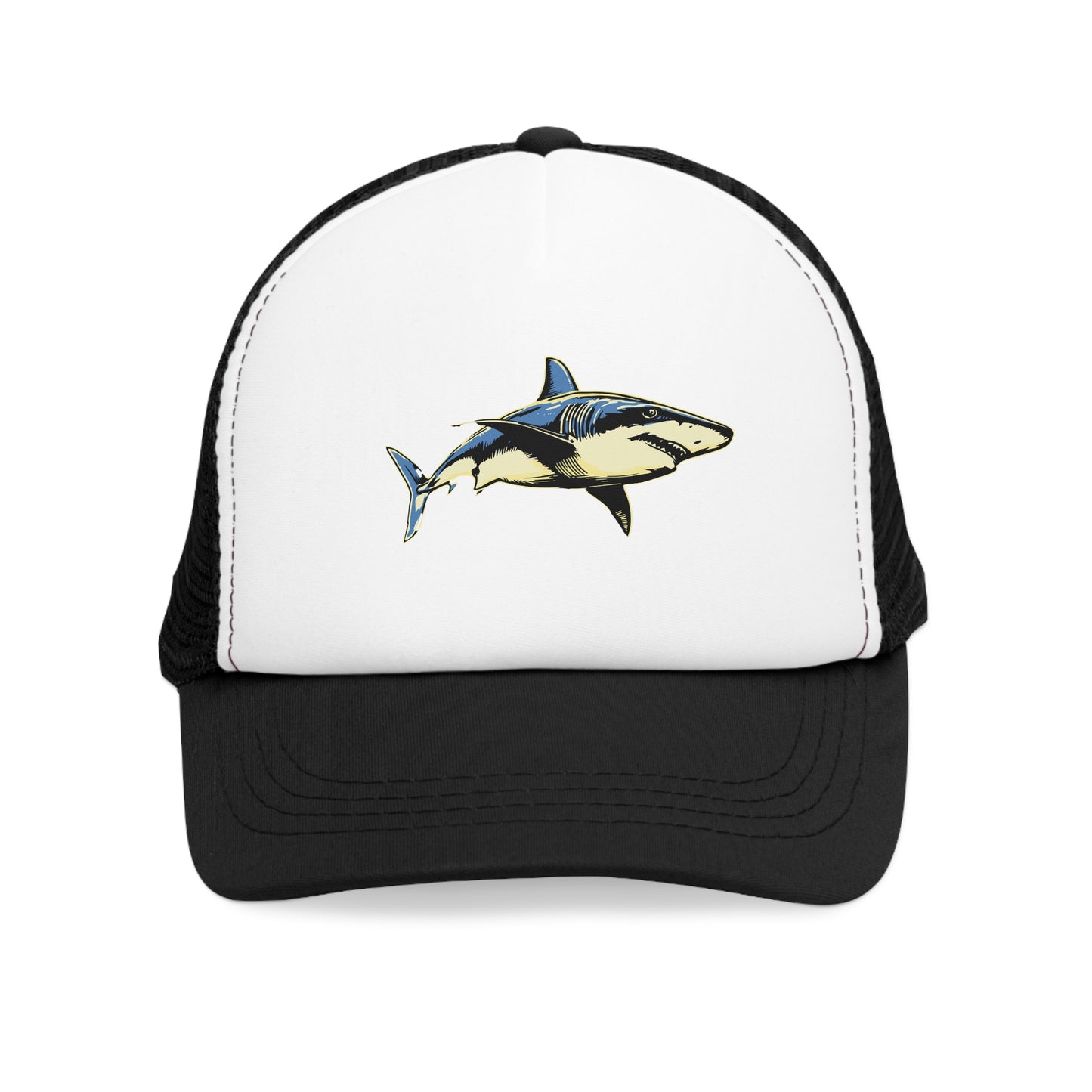 Great White Shark Mesh Cap