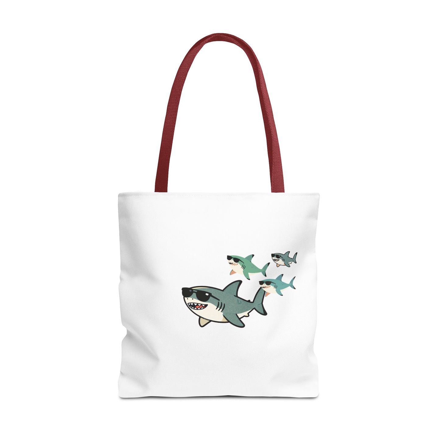 Shark Tote Bag - Sharky School