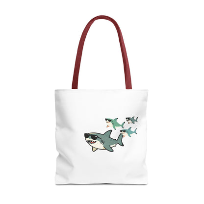 Shark Tote Bag - Sharky School