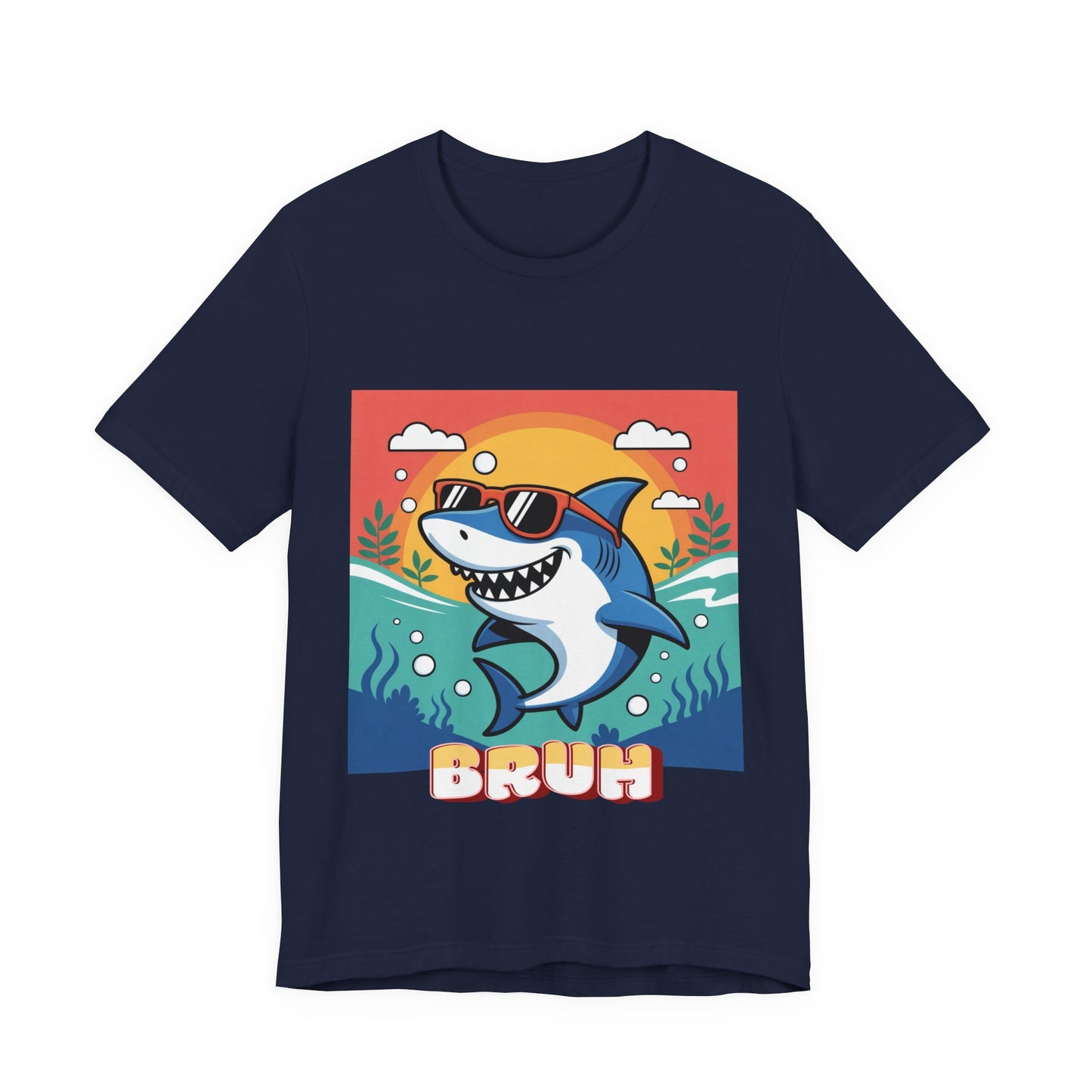 Shark Tee - Bruh