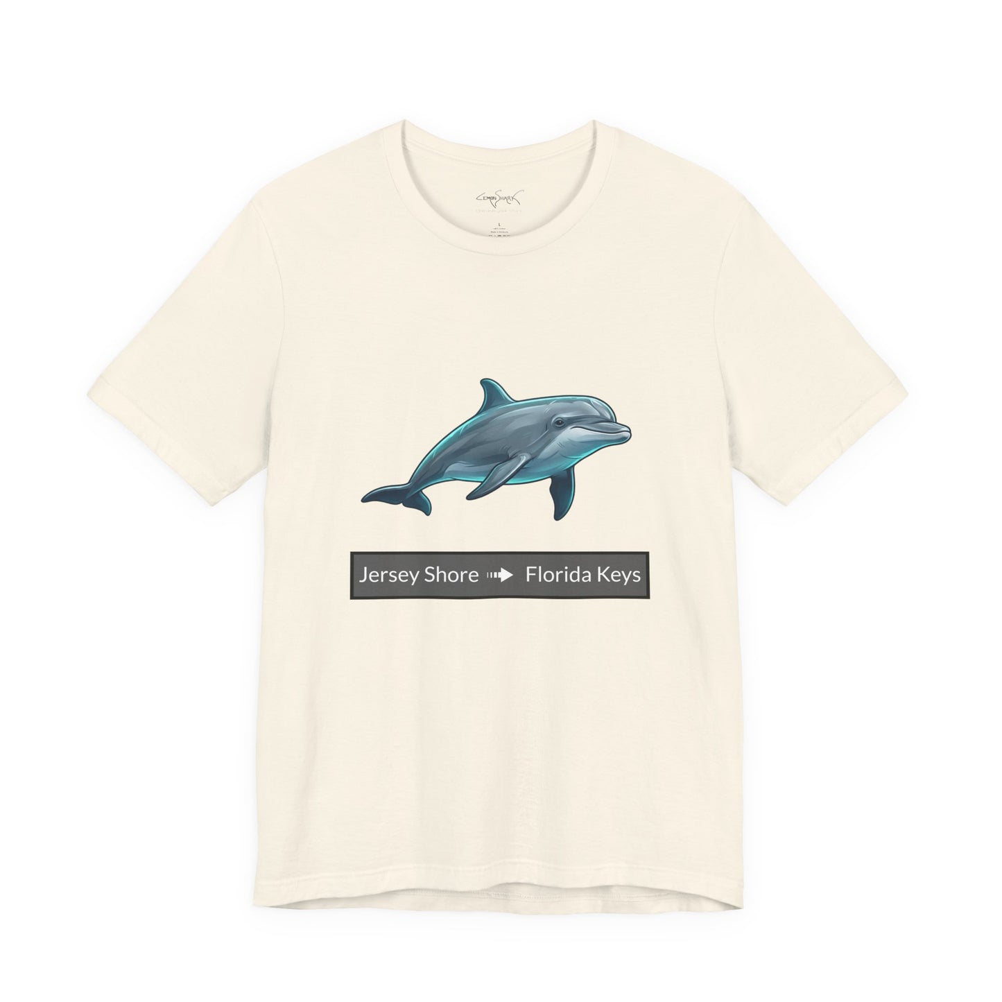 Dolphin Tee - Migration "Jersey Shore to Florida Keys"