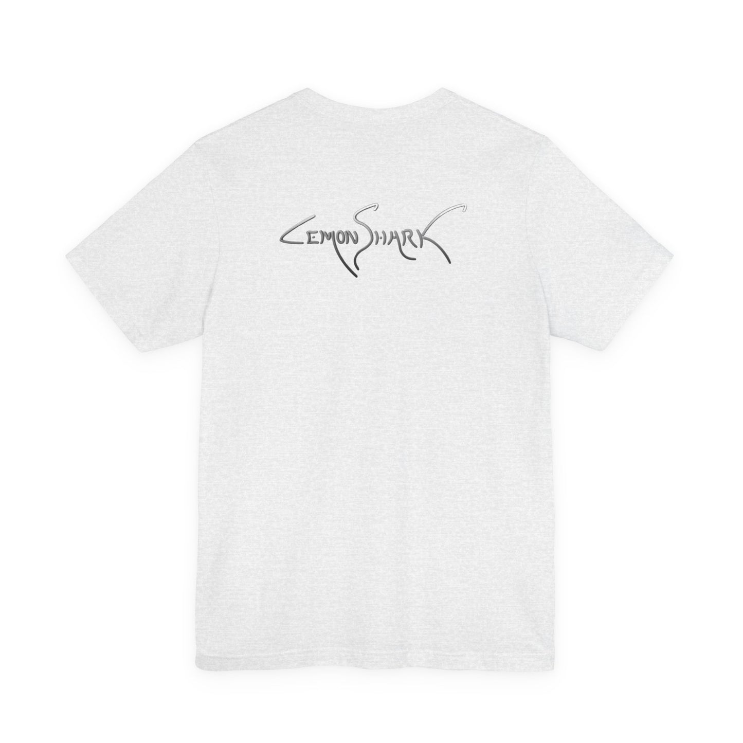 Lemon Shark Tee - Logo (Both sides)