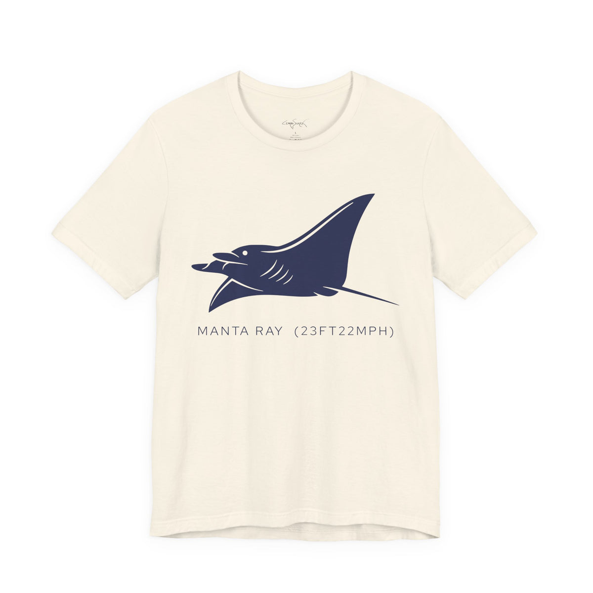 Manta Ray Tee - "Stats"