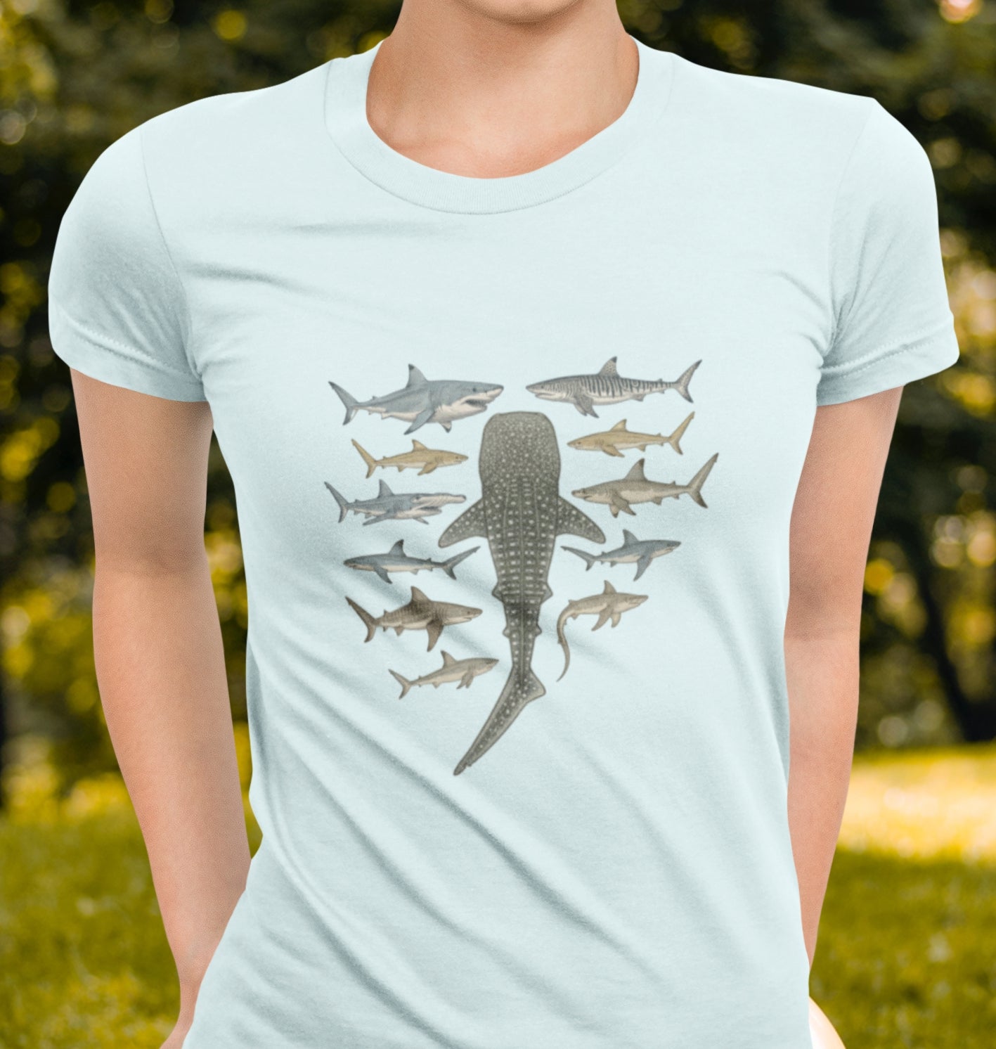 Shark Tee - Ocean's Eleven (with two Lemons)