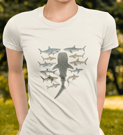 Shark Tee - Ocean's Eleven (with two Lemons)