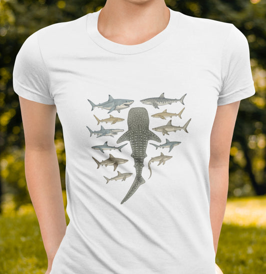 Shark Tee - Ocean's Eleven (with two Lemons)