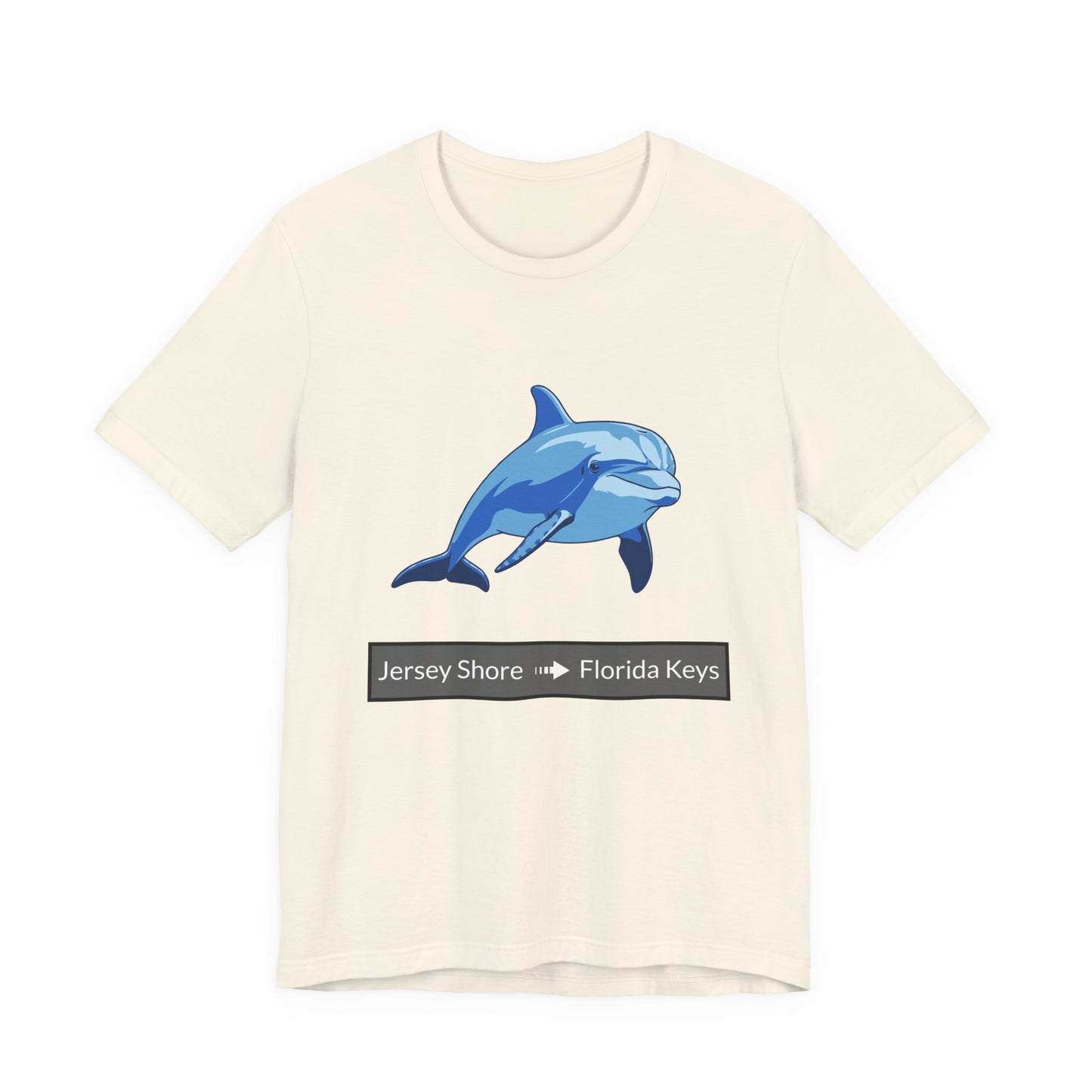 Dolphin Tee - Migration "Jersey Shore to Florida Keys"