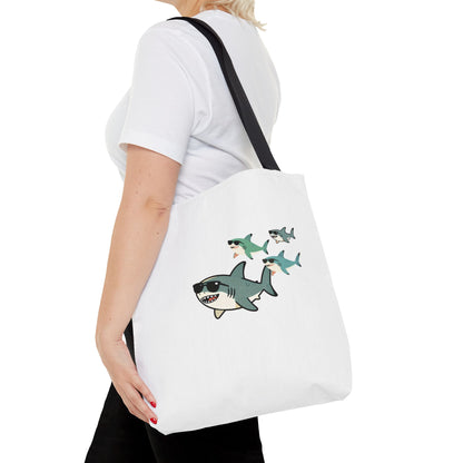Shark Tote Bag - Sharky School