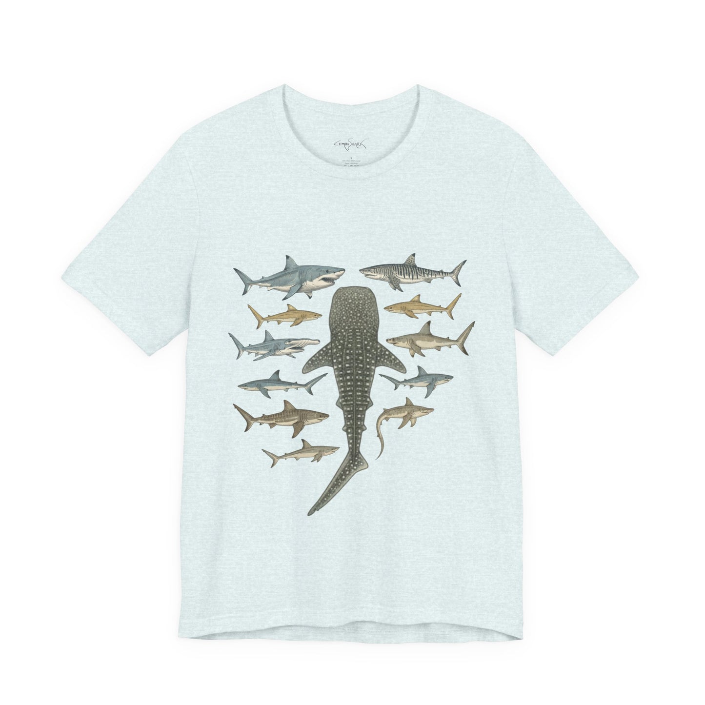 Shark Tee - Ocean's Eleven (with two Lemons)