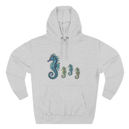 Seahorse Pullover Hoodie - Family