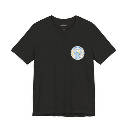 Sailfish Club Tee - Leap (Back Image, Front Logo)