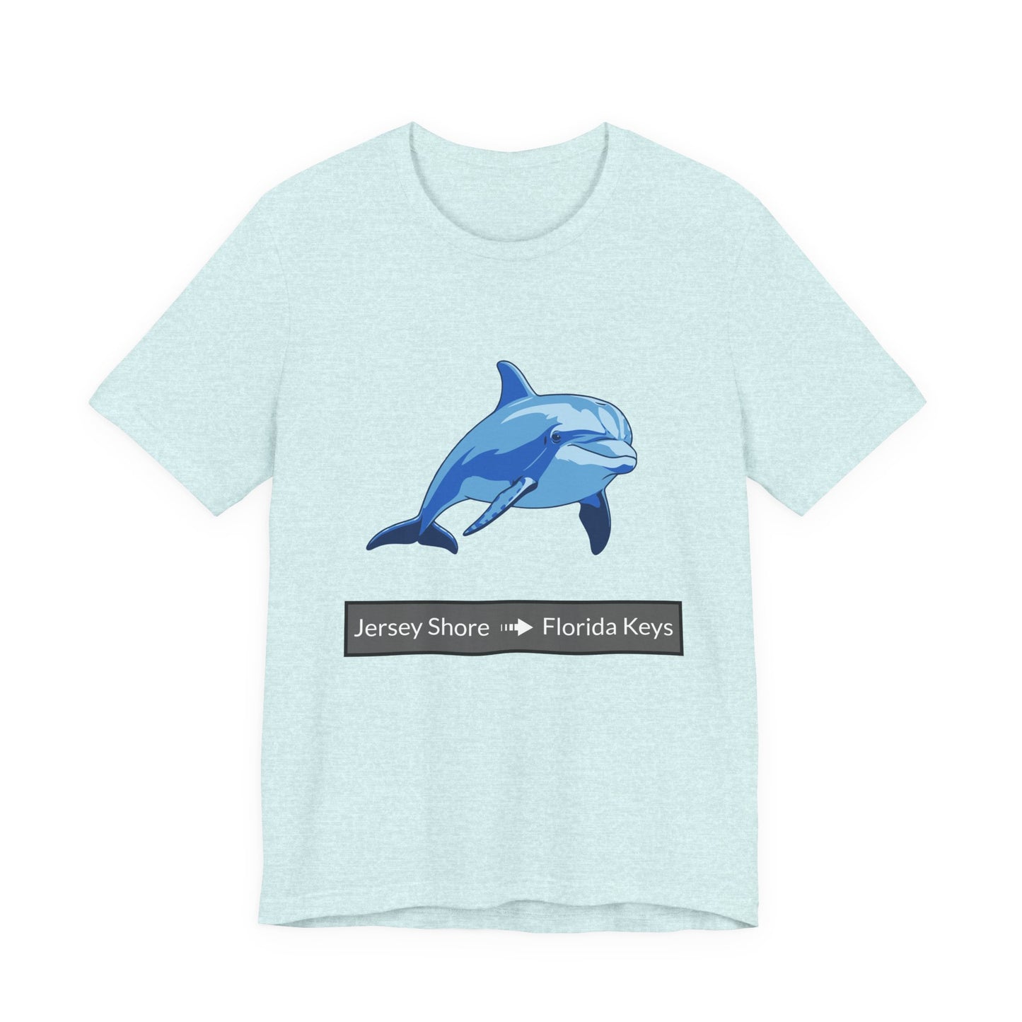 Dolphin Tee - Migration "Jersey Shore to Florida Keys"