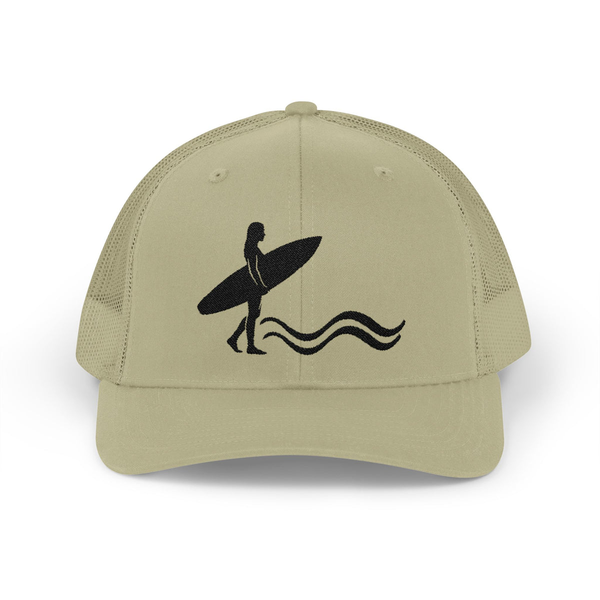 Surfer Silhouette Snapback Hat