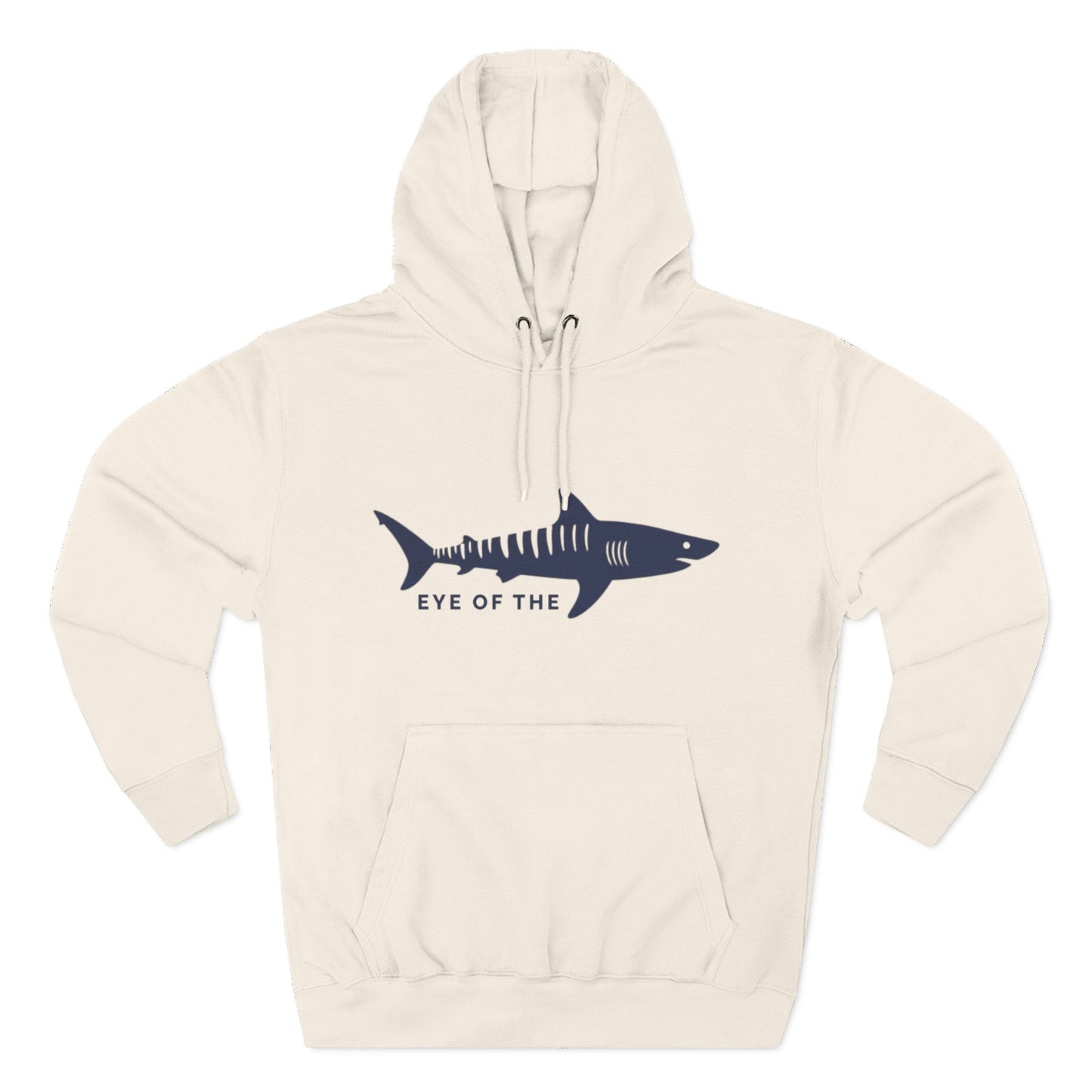 Shark Pullover Hoodie - Eye of the Tiger