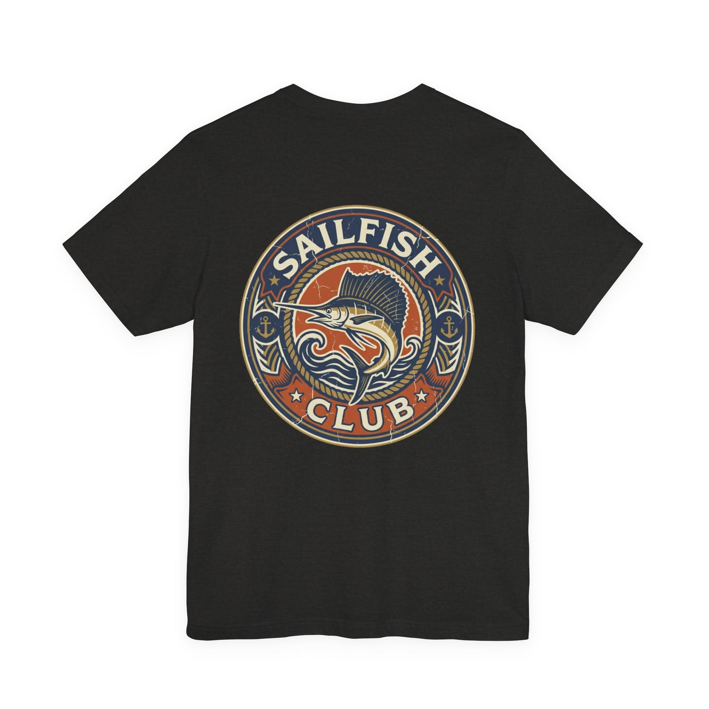 Sailfish Club Tee - Badge (Both sides)