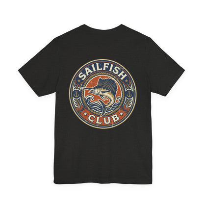 Sailfish Club Tee - Badge (Both sides)