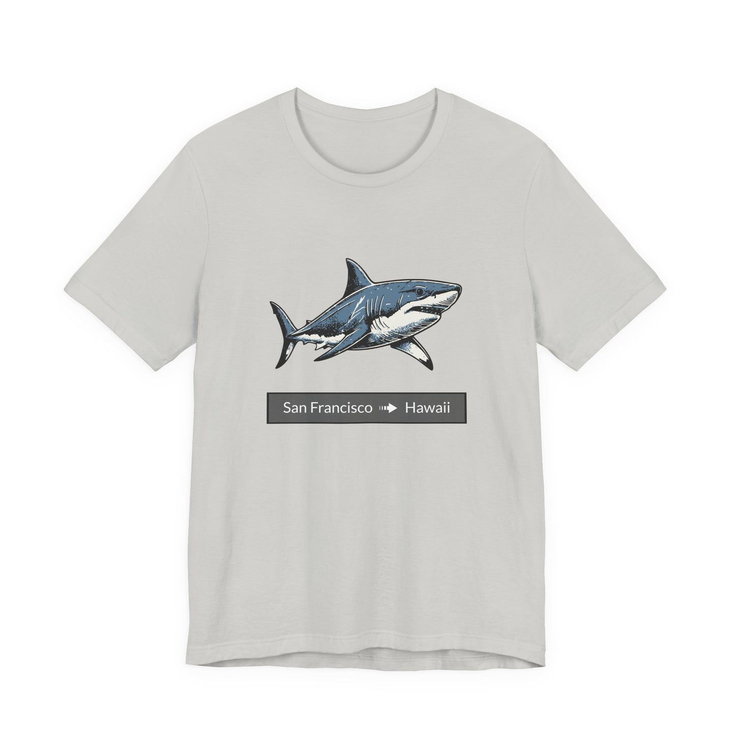 Shark Tee - Migration "San Francisco to Hawaii"