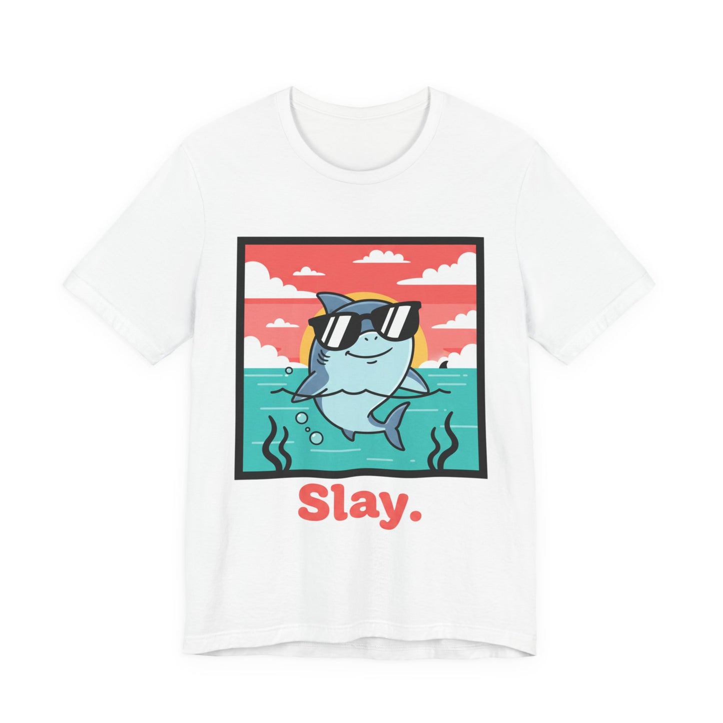 Shark Tee - "Slay"