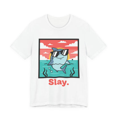 Shark Tee - "Slay"
