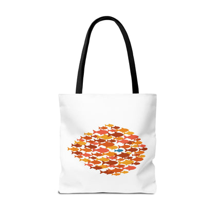 Fish Tote Bag - Fall School