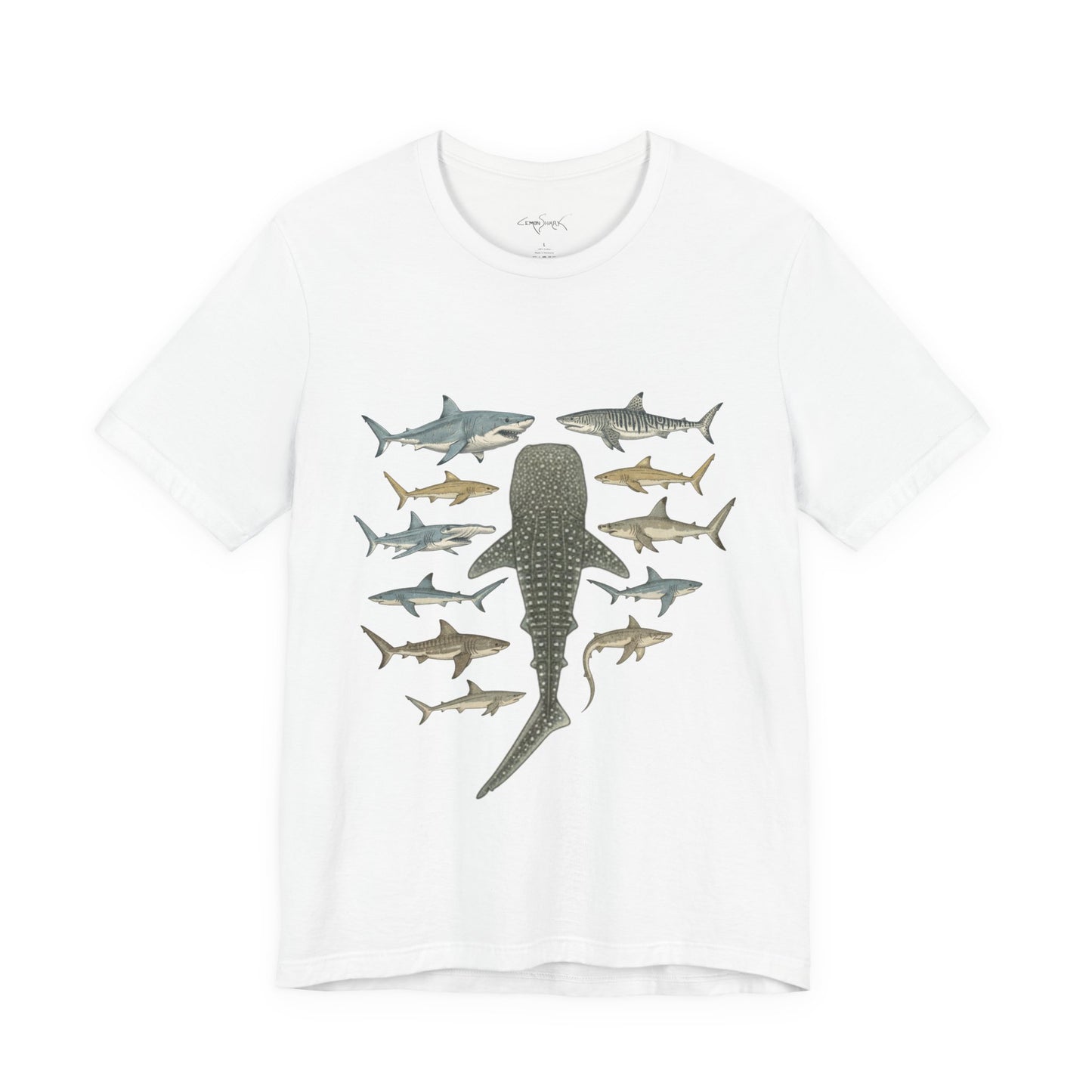 Shark Tee - Ocean's Eleven (with two Lemons)