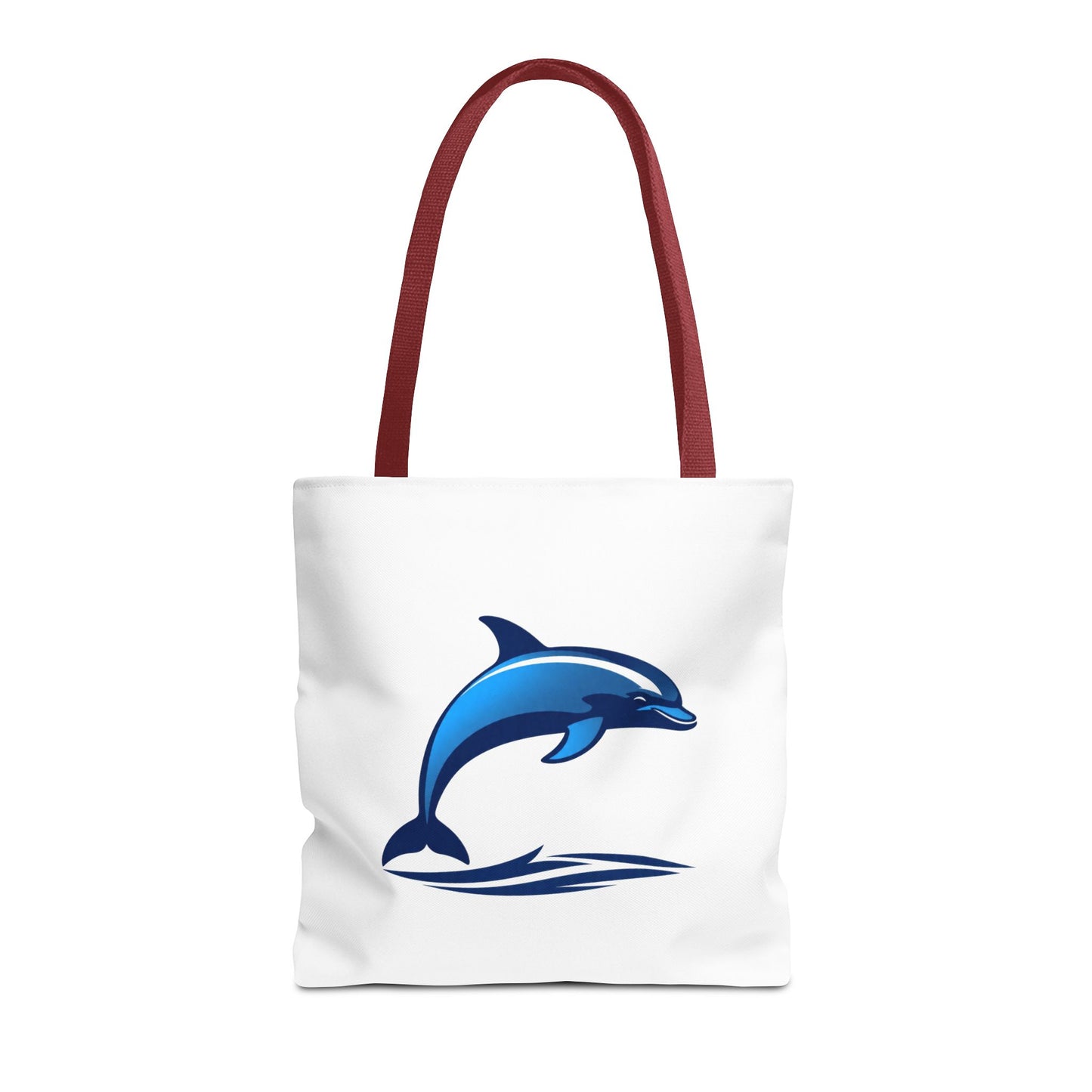 Dolphin Art Tote Bag — Ocean Beach Tote