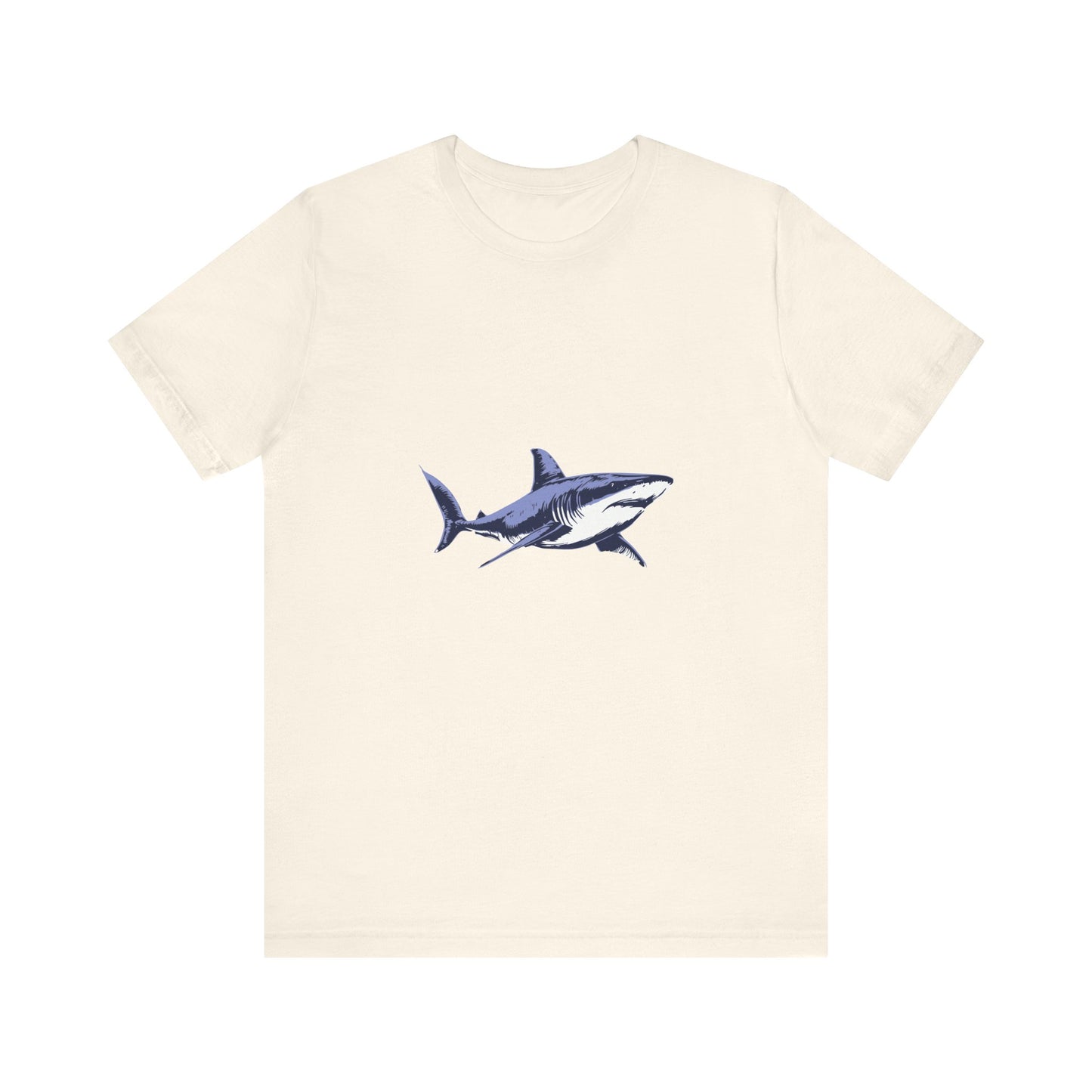 Vintage Great White Shark Graphic Unisex Jersey Tee