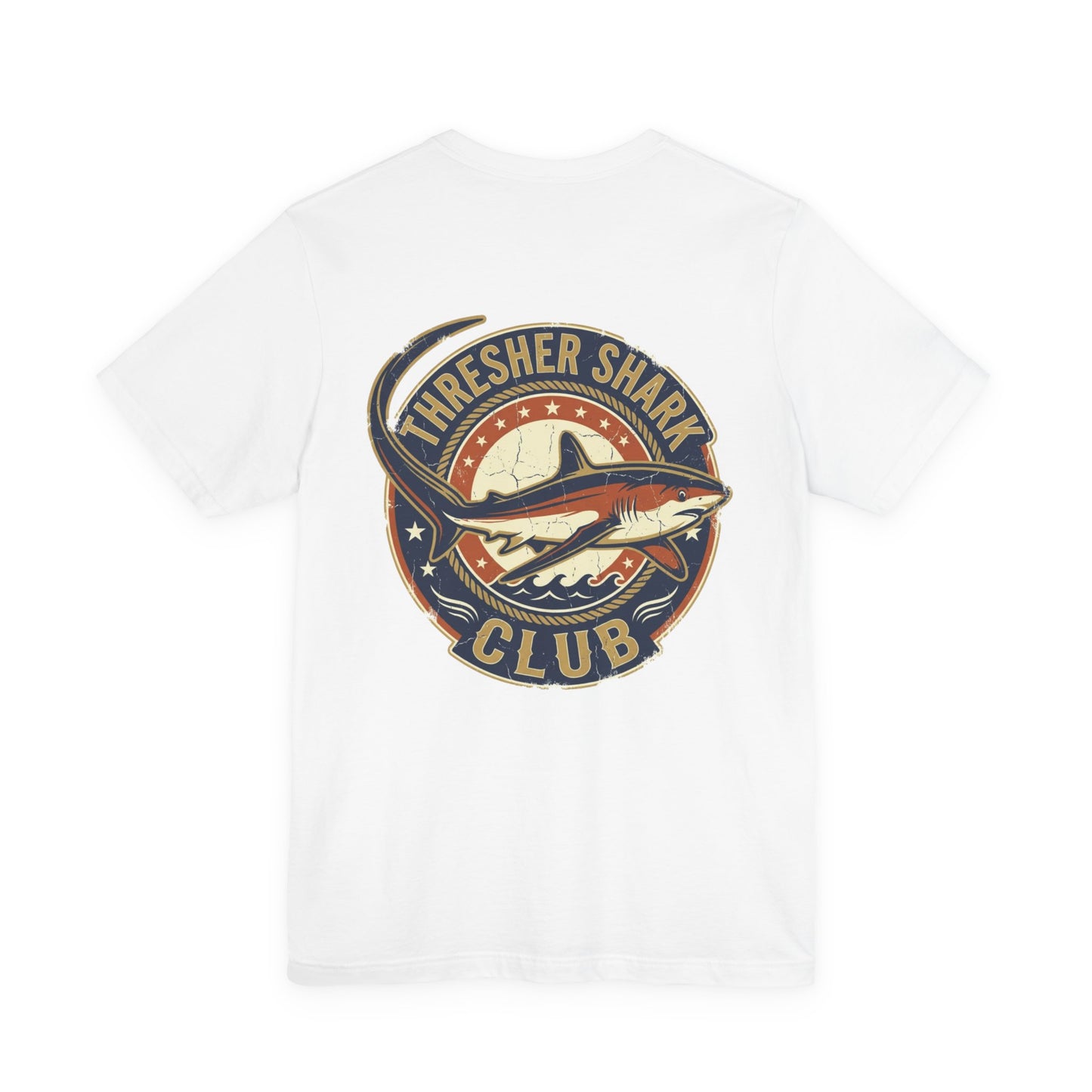 Thresher Shark Club Tee - Badge (Both Sides)