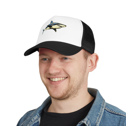 Great White Shark Mesh Cap