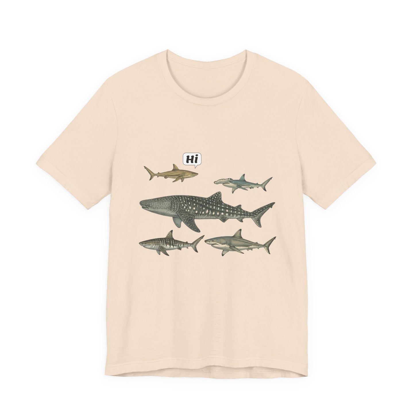 Shark Tee - Ocean's Five (lemon says Hi)