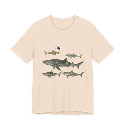 Shark Tee - Ocean's Five (lemon says Hi)
