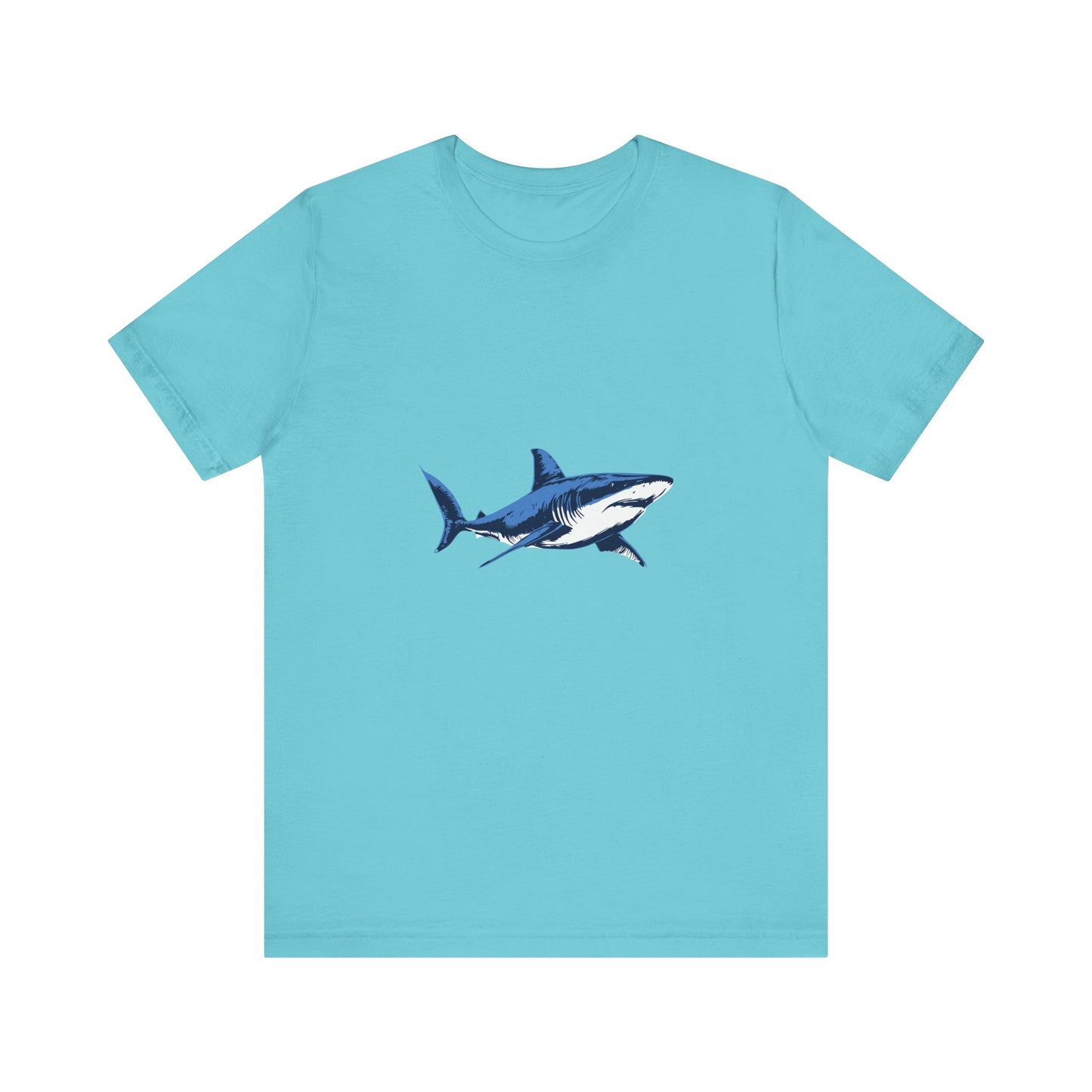 Vintage Great White Shark Graphic Unisex Jersey Tee