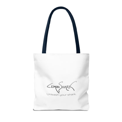 Shark Tote Bag - Sharky School