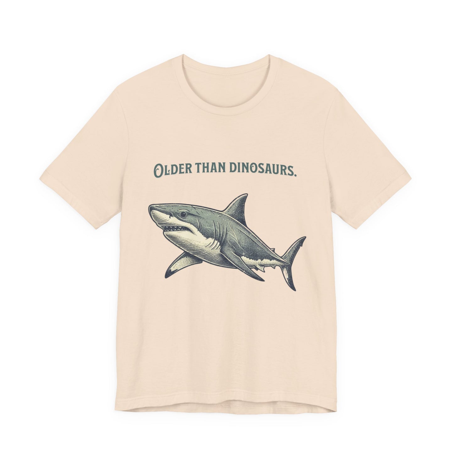 Shark Tee - Older Than Dinosaurs