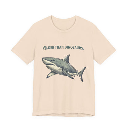 Shark Tee - Older Than Dinosaurs