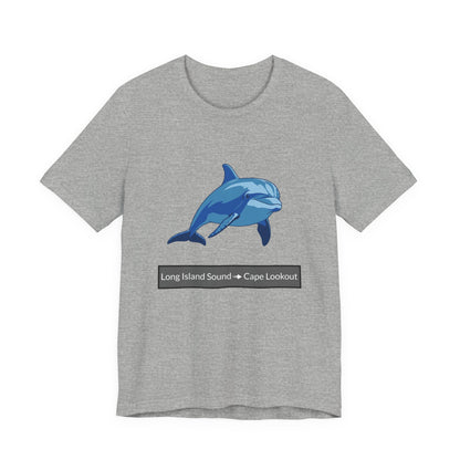 Dolphin Tee - Migration "Long Island Sound to Cape Lookout"