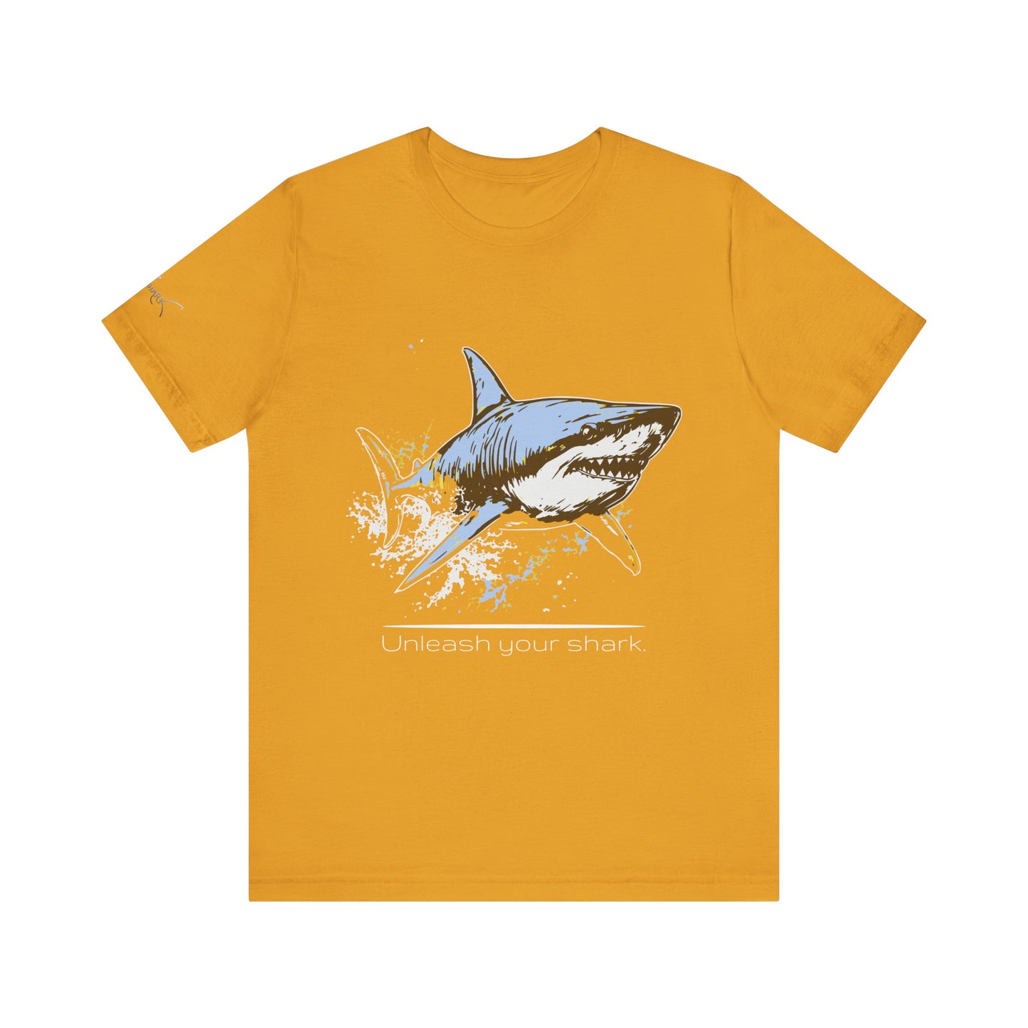 Great White Shark Ultimate "Unleash your shark" Graphic Unisex Jersey Tee