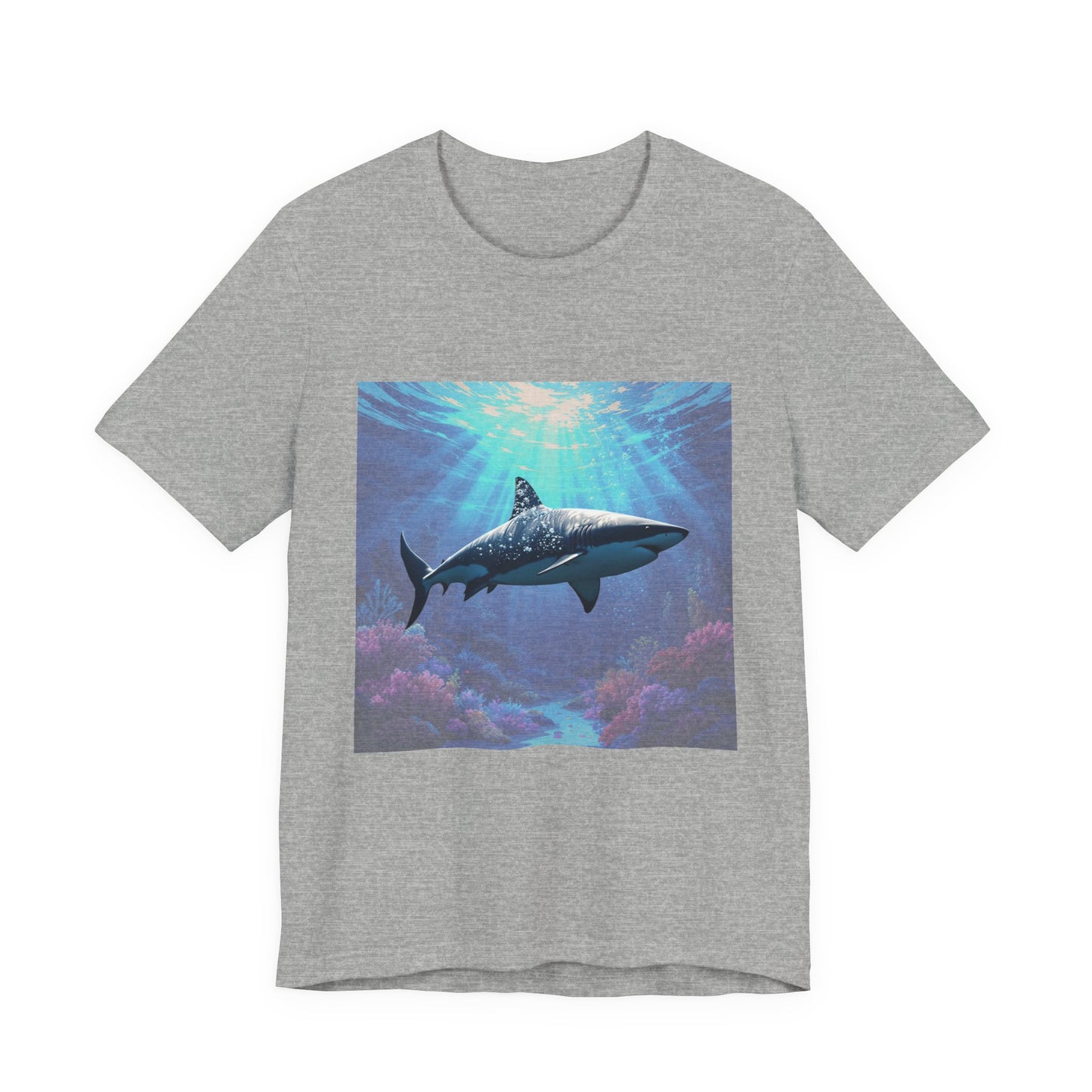 Shark Tee - Underwater and Chill