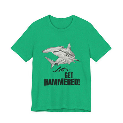 Shark Tee - Let’s Get Hammered!