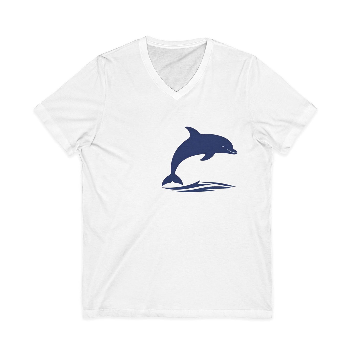•V• Dolphin V-Neck Tee - Breach