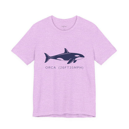 Orca Tee - "Stats"