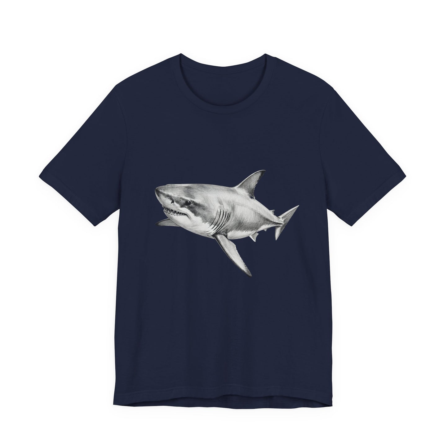 Shark Tee - GW Drawing