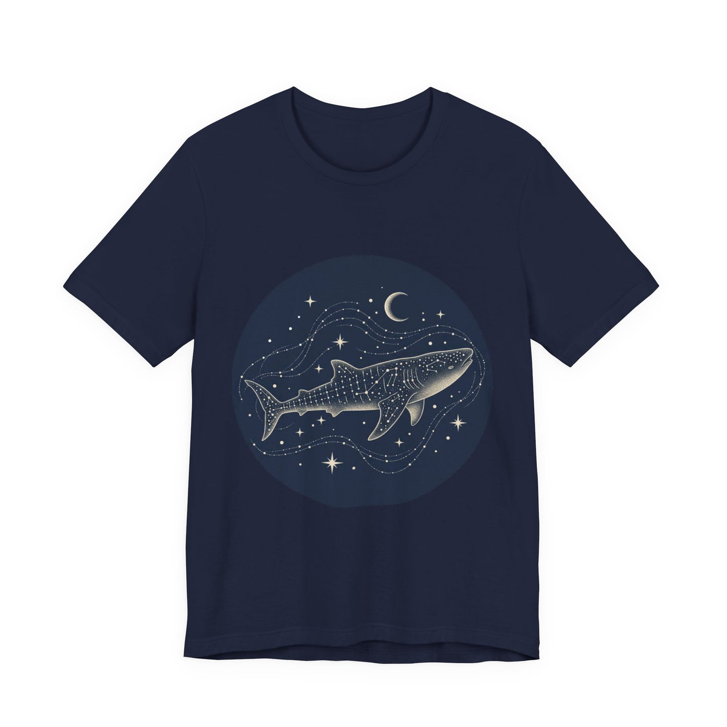 Shark Tee - Whale Shark Moon & Stars